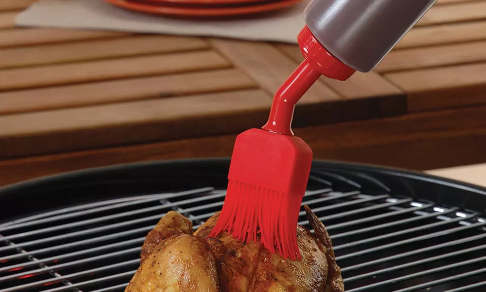 Silicone Head Basting Bottle - Primary Image