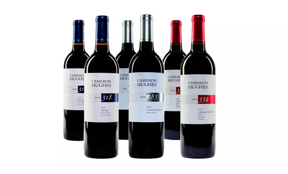 Cameron Hughes 6-Bottle Wine Samplers with Red Wine, White Wine, or Both. Shipping Included. - Primary Image