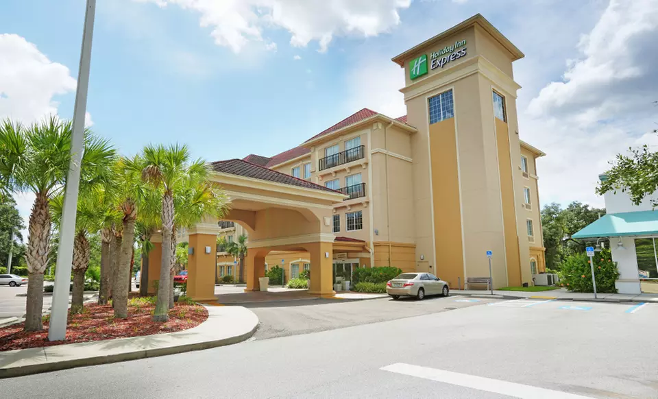 Stay at Holiday Inn Express Tampa North - Telecom Park in Greater Tampa; Dates into December - Primary Image