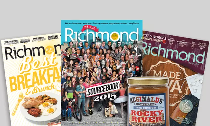 $17 for a Two-Year Subscription to “Richmond” Magazine ($34 Value) - Primary Image