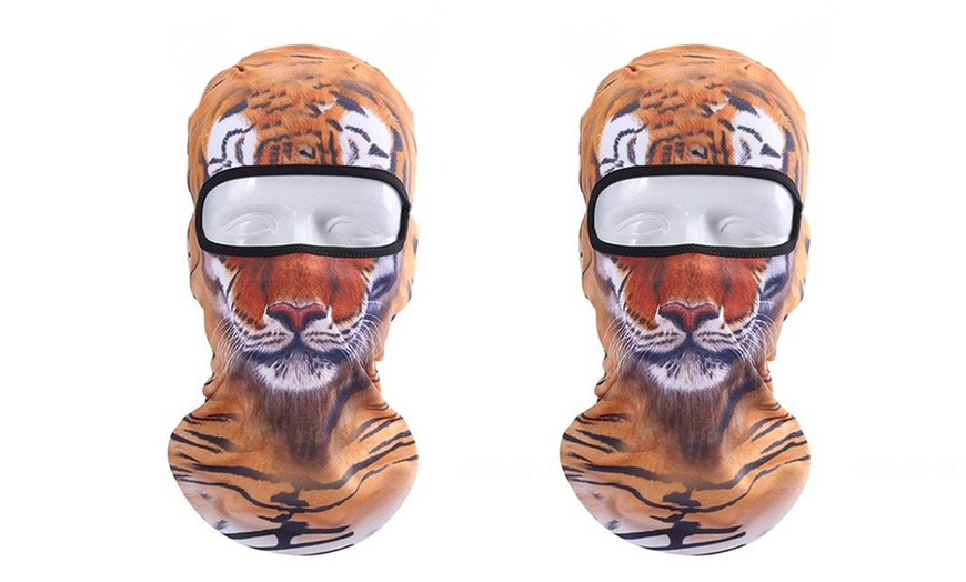 Image 7: Animal Ski Mask