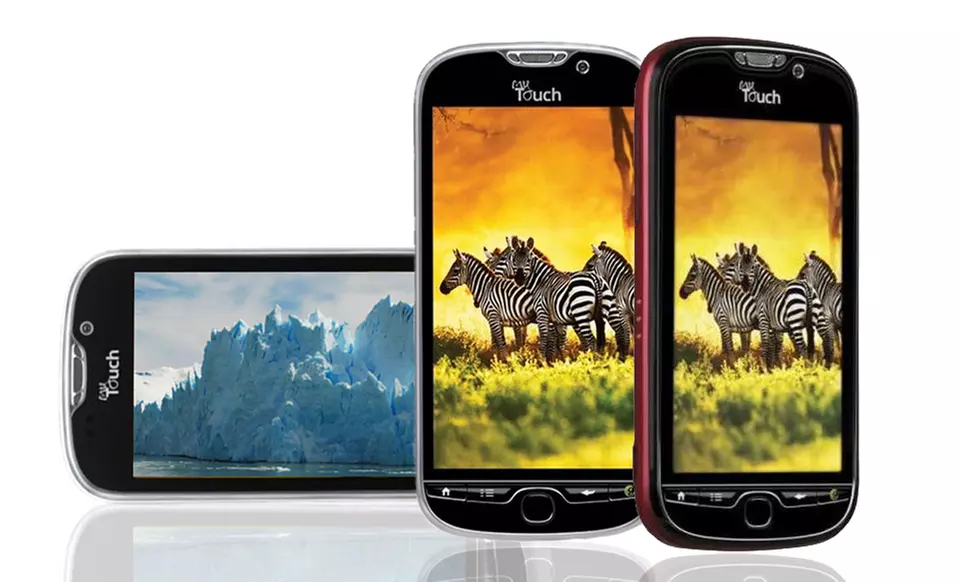 HTC MyTouch 4G GSM Unlocked in Black, Purple, Red, or White (Certified Pre-Owned Refurbished). Free Returns. - Primary Image