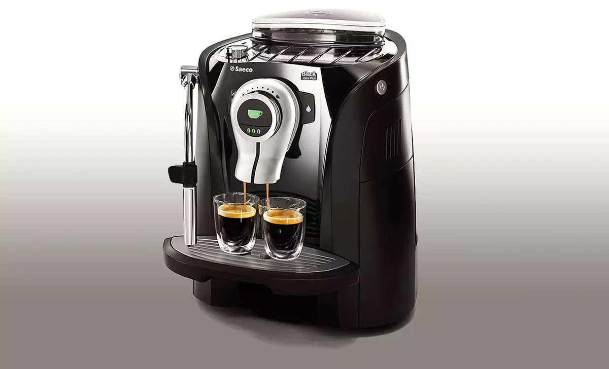 Philips Saeco Odea Giro Plus Eclipse Edition Automatic Espresso Machine (RI9755/47). - Primary Image