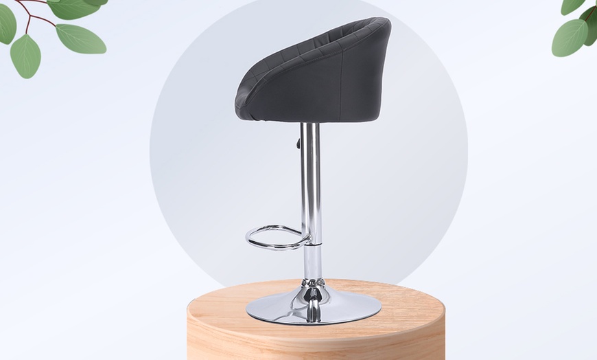 Image 20: Set of Two Bar Stools