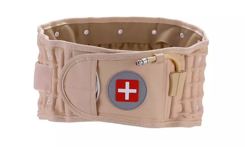 Ceinture de décompression pour diminuer les douleurs lombaires - Second Medium