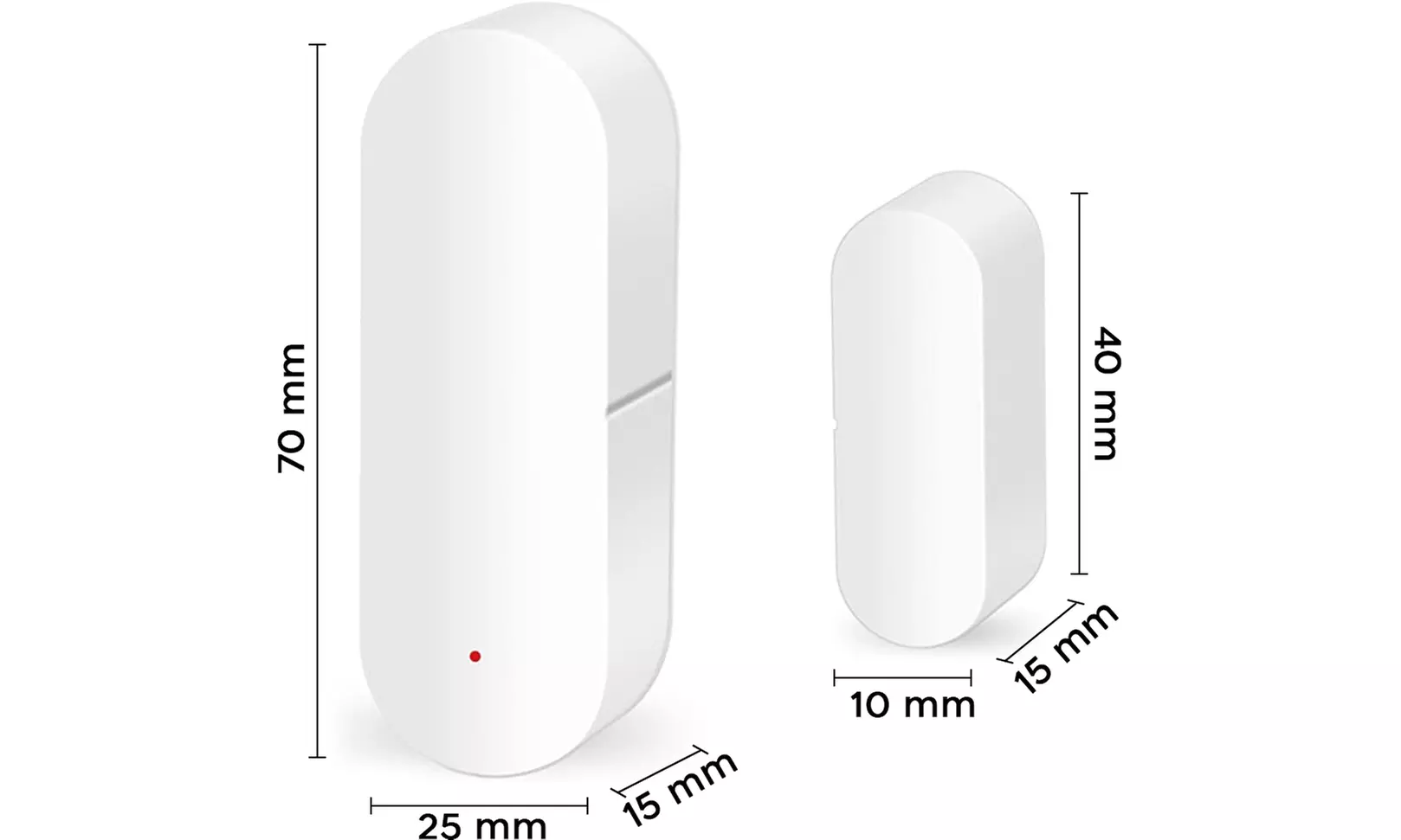 Alarme sans fil pour porte et fenêtre - Second Medium