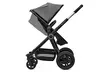 Mehrzweck Kinderwagen VEO 2-in-1 Kinderkraft in Schwarz/Grau oder Grau - Second Medium
