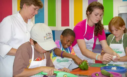 One or Two Kids’ Cooking Classes at Young Chefs Academy (Half Off) - Primary Image