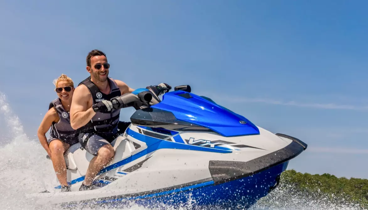 Jet Ski or Tritoon Boat Rental at Myrtle Beach Watersports (Up to 20% Off). Three Options Available. - Second Medium