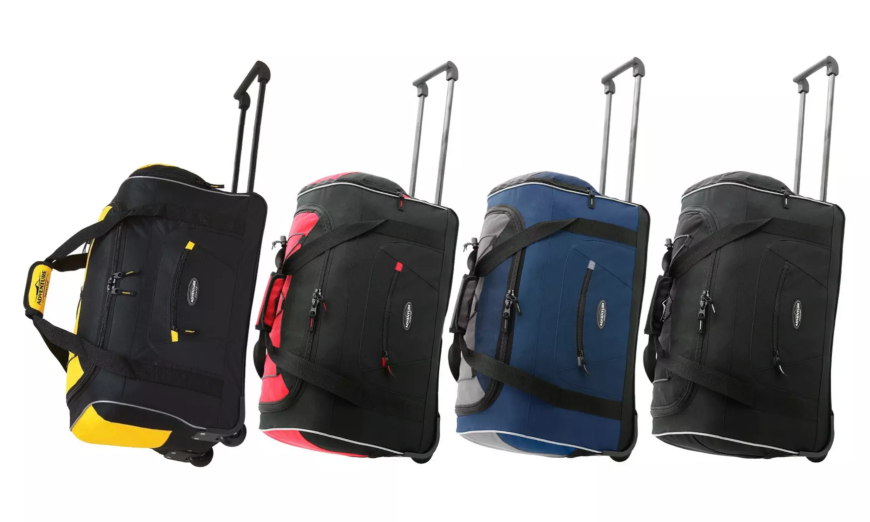 Travelers Club Luggage Softsided In-Line 22" Rolling Duffel - Primary Image