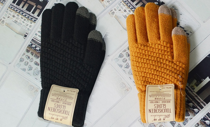 Image 13: Paire de gants tactiles