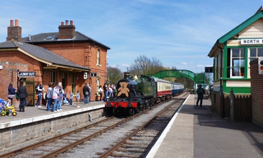 Image 2: Family Entry to Heritage Railway