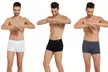 French Connection Pack of Three Men's Trunks - Image 3