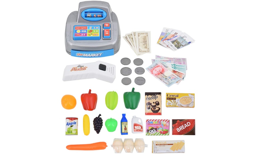 Image 5: Kids' Role Play Supermarket Set