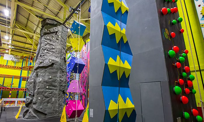 One Session of Clip and Climb at Everyone Active Slough Ice Arena