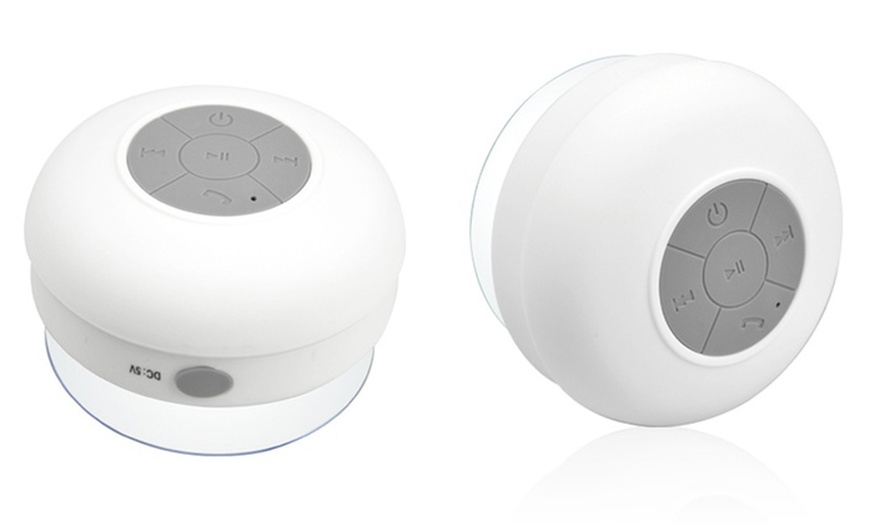 Image 18: Bluetooth Shower Speaker