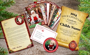 Personalised Santa Letters with Free Delivery