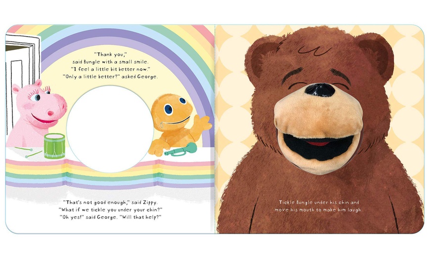 Image 4: Rainbow Hand Puppet Book Collection