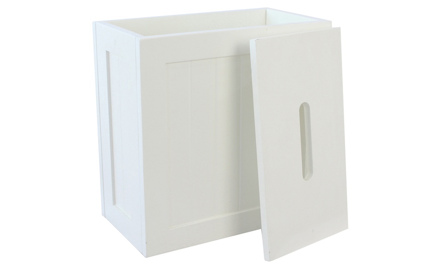 Image 4: Bathroom Storage Caddy