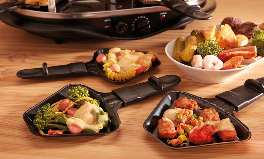 Image 3: Cooks Professional Raclette Grill