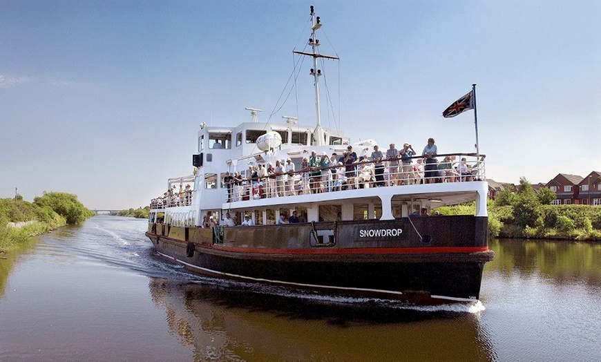 Image 1: Manchester Ship Canal Cruise