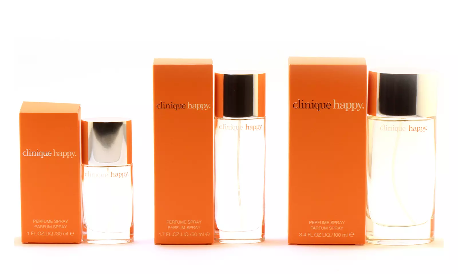 Clinique Happy Women's Perfume Spray (1, 1.7, or 3.4 Fl. Oz.) - Primary Image