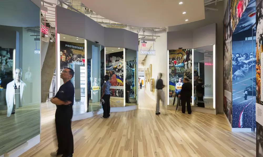 Explore the National Center for Civil and Human Rights