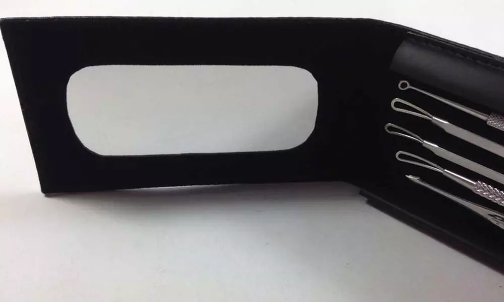 1 o 2 kits de 5 piezas para la eliminación de puntos negros y espinillas - Second Medium