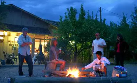 Two-Night Stay, or One-Night Stay with Fly-Fishing Guide at Enchanted HideAway Lodge at Navajo Dam, NM (Up to 52% Off) - Primary Image