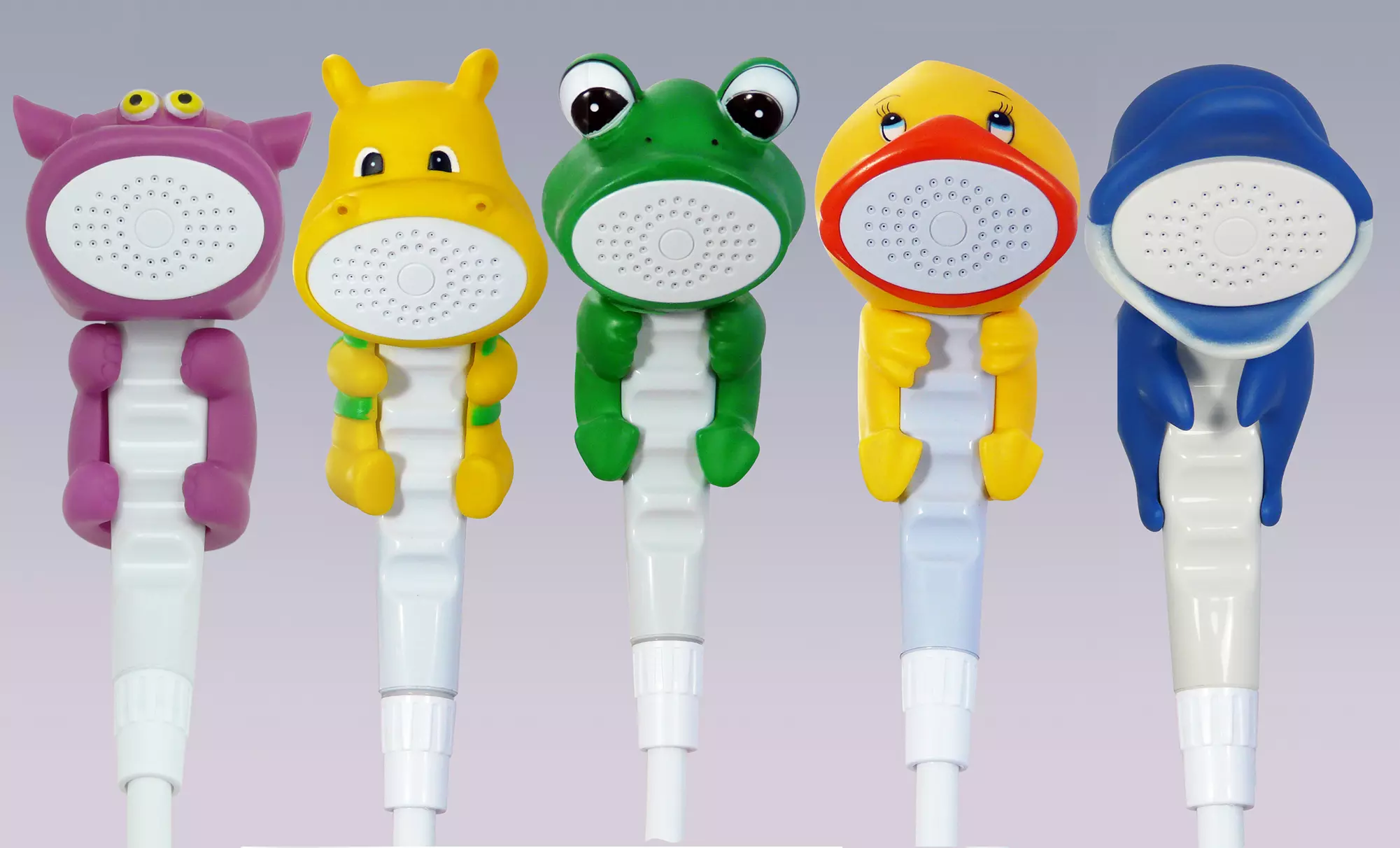 Rubber Duckie & Friends Kids' Showerhead Kits. Multiple Animal Styles Available. Free Returns. - Primary Image
