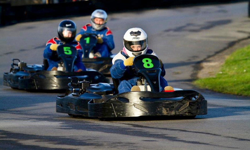 Image 1: 80 Karting Laps