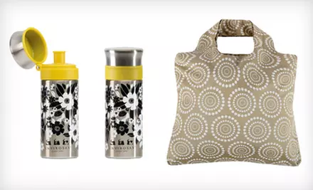 Two Envirosax Slingsax or a Water Bottle and Organic Series Bag Bundle (Up to 61% Off). Multiple Styles Available. - Primary Image