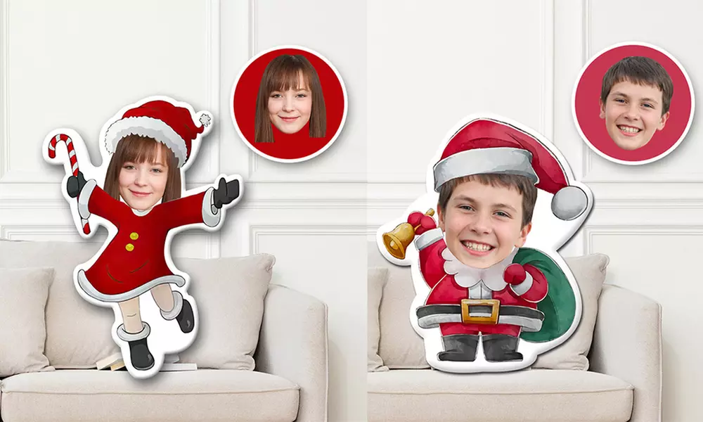 3D-Menschen- oder Tierkissen