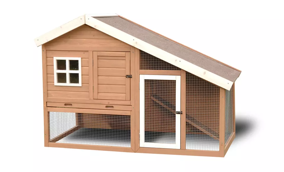 Cape Cod Chicken Coop or Rabbit Hutch. Free Returns. - Second Medium