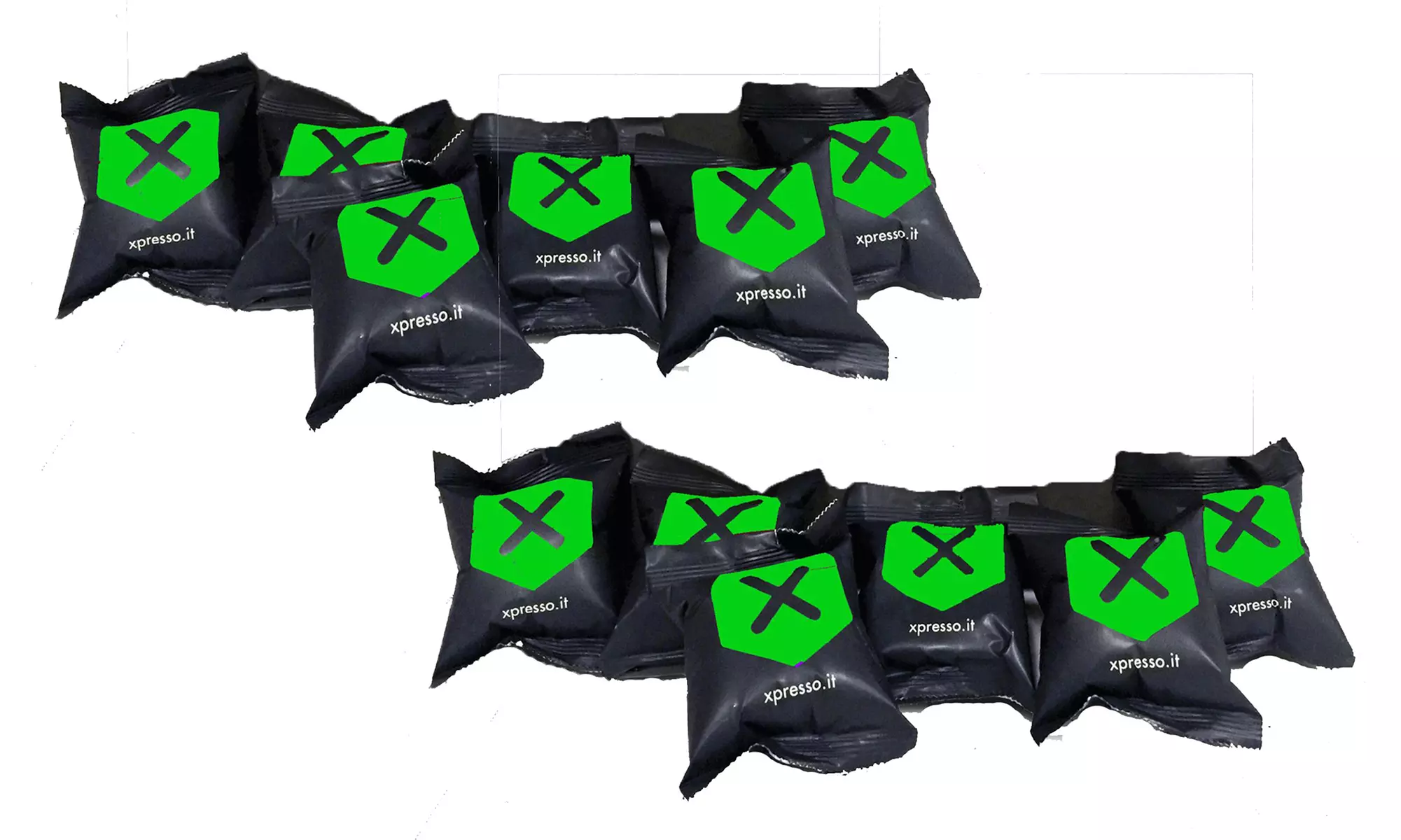 Fino a 400 capsule di Caffè Xpresso