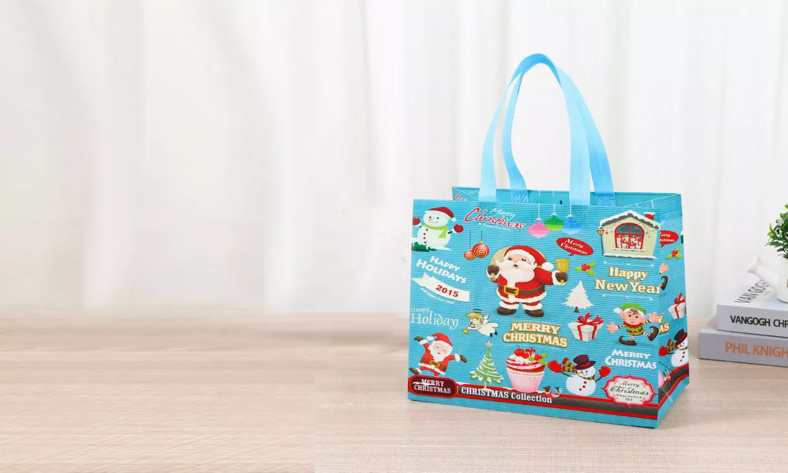 Christmas Gift Tote Bags