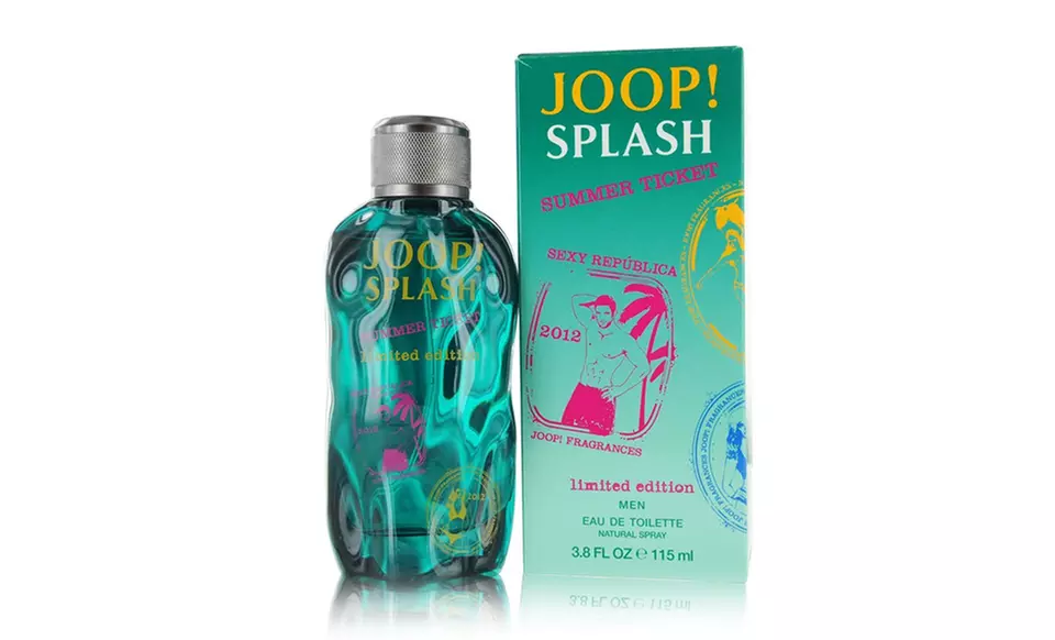 Joop Splash By Joop 3.8 store EDT Spray for Men