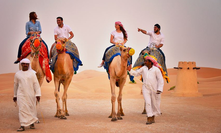 Image 7: Arabian Nights Desert Safari or Overnight Stay