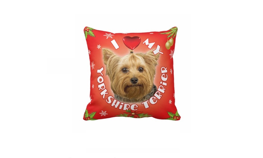 dog themed throw pillows