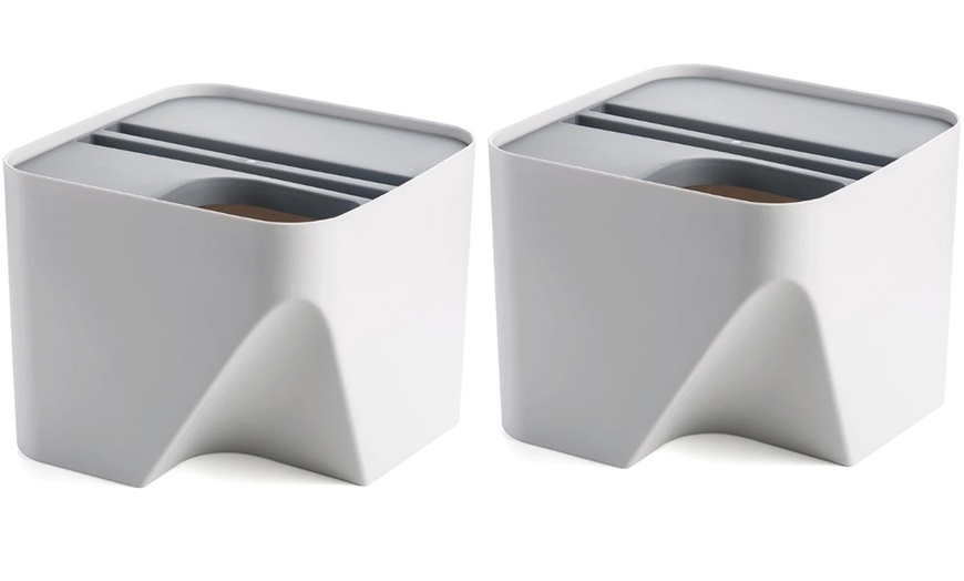 Image 9: Stackable Recycling Bin