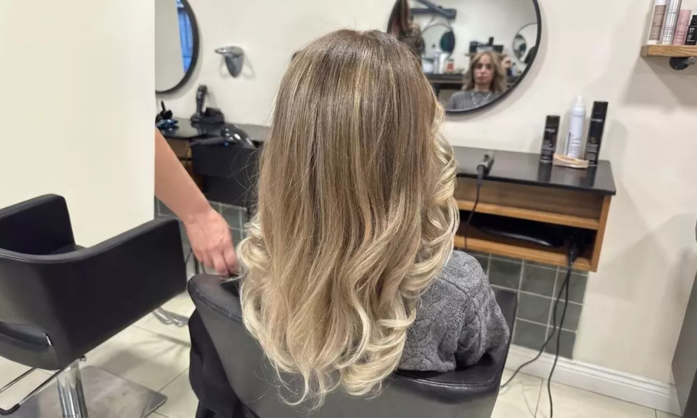 Forfait coiffure complet avec coupe et brushing