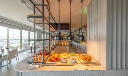 Lunch Buffet with Water for One Person