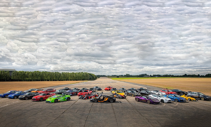 Image 7: Choice of 6 Secret Supercars Driving Experience Gift Up to 20 Laps 