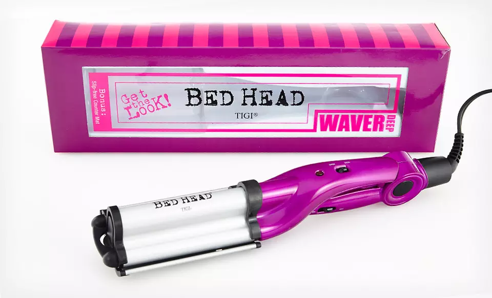 $23.99 for a Bed Head Tourmaline Ceramic Deep Waver ($34.99 List Price). Free Shipping and Free Returns. - Second Medium