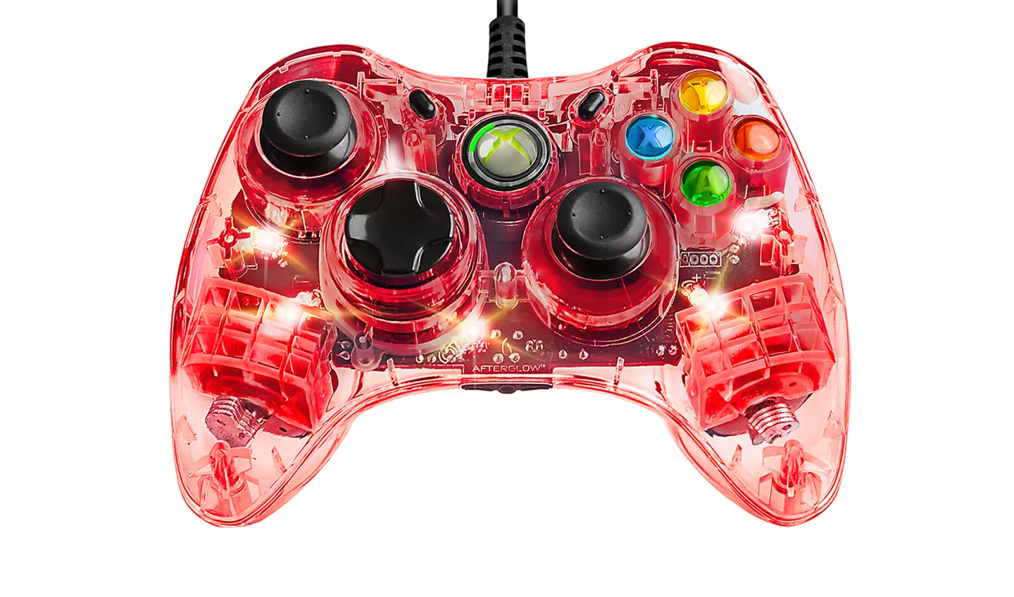 Afterglow Xbox 360 Wired Controller
 - Second Medium