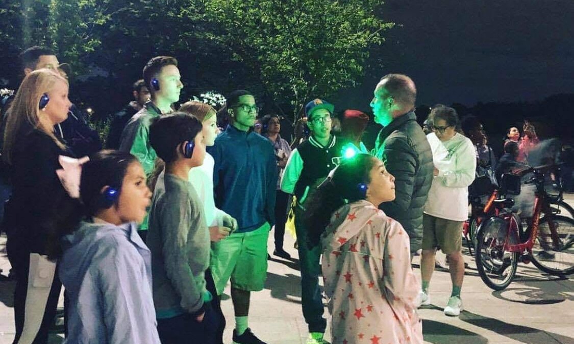 DC LED Guided Night Tour at Washington, DC