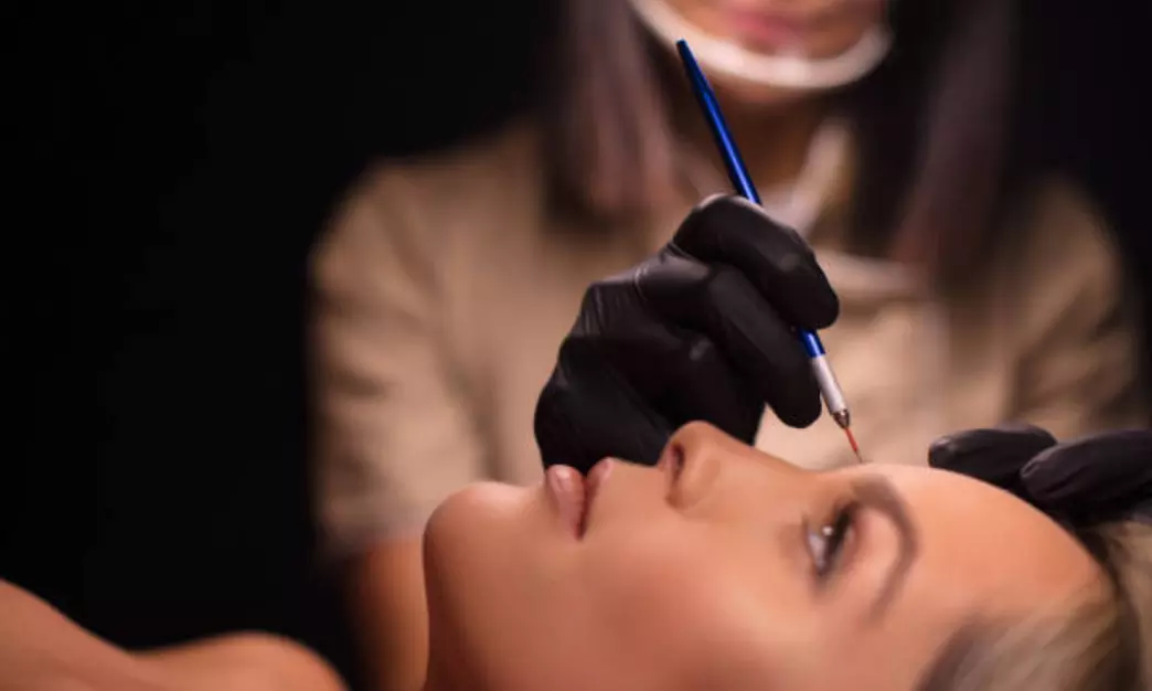 Enhance your beauty with Qtpie Glam's microblading and shading sessions, offering up to 50% off for a refreshed look. - Primary Image