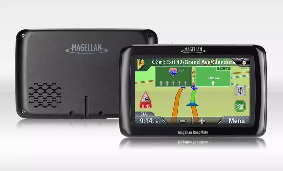 Magellan RoadMate 4.3" GPS (Manufacturer Refurbished) Free Returns. - Primary Image