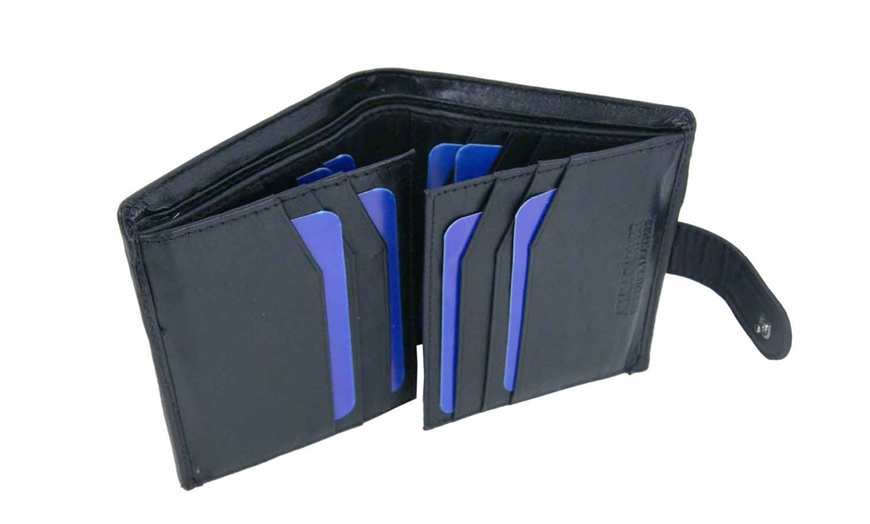 Image 3: RFID Leather Wallet