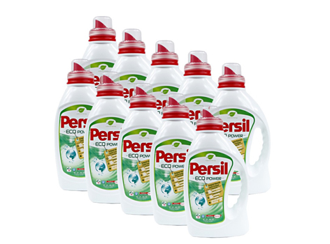 10x 1,35l Flaschen Persil Eco Power